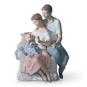 My Sister My Friend Figurine - Lladro-USA