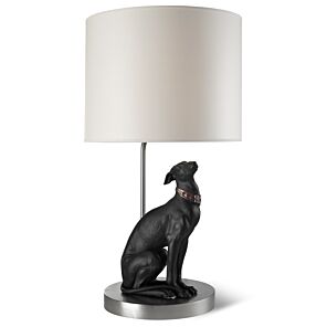 Attentive Greyhound Table Lamp (US)