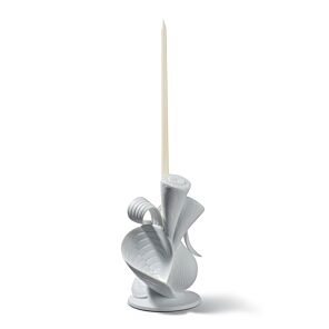 Naturo. - Single candleholder (white)