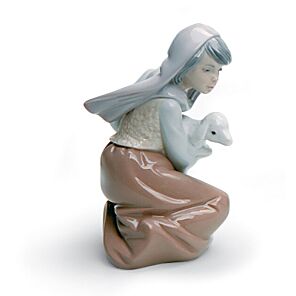 Lost Lamb Nativity Figurine