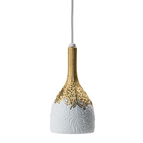 Naturofantastic Hanging Lamp. Golden Luster (US)