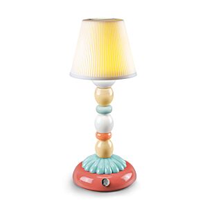 Cactus Firefly Golden Fall Table Lamp. Pink - Lladro-USA