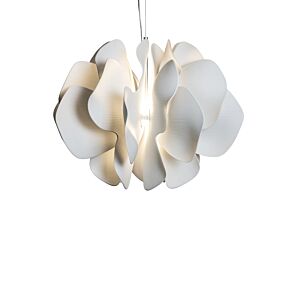 Nightbloom Lampada sospesa 60cm. Bianco. (CE/UK)