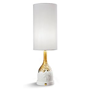 Naturofantastic Organic Nature Table Lamp. Golden Luster (UK)