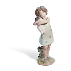 Learning to Care Girl Figurine