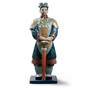 Xian Warrior Figurine. Limited Edition