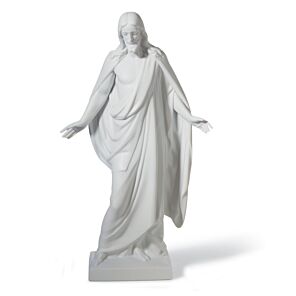 Christ Sculpture. Little