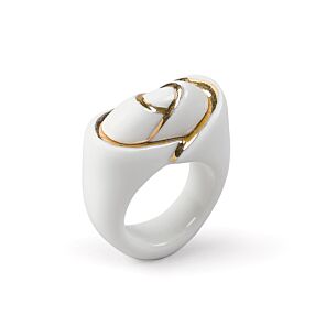 Heliconia Ring. Large Size