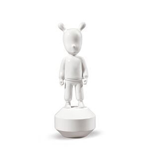 The White Guest Figurine. Small Model.