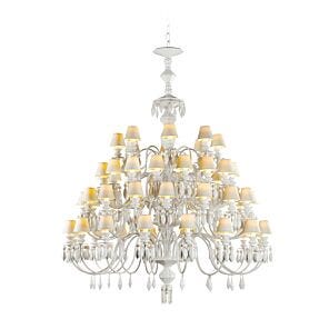 Belle de Nuit 56 Lights Chandelier. White (US)