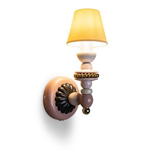 Firefly Wall Sconce. Rosa y oro.(JP)