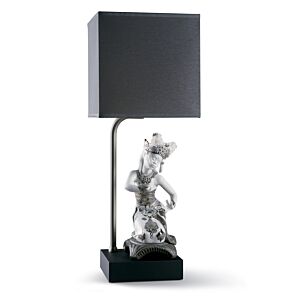 Bali Dancer Kneeling Table Lamp (UK)