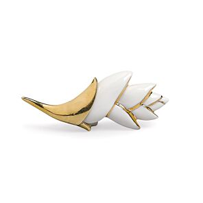 Heliconia Brooch