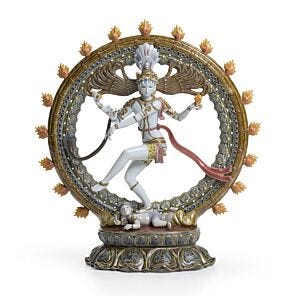 Shiva Nataraja Sculpture. Limited Edition