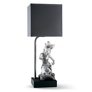 Bali Dancer Kneeling Table Lamp (CE)