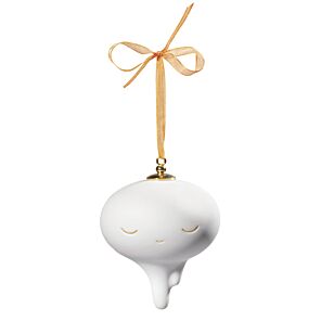 Adorno de Navidad 4 by Friends with you. Lustre oro y blanco