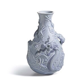 Bud vase (blue)