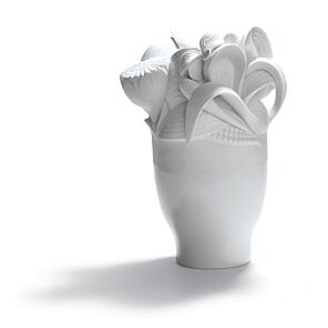 Naturo. -Small vase (white)