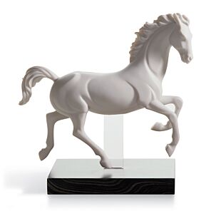 Gallop III Horse Figurine