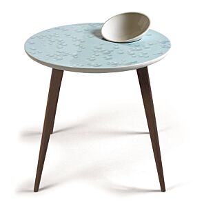 Crystal Moment Table. With bowl. Wenge