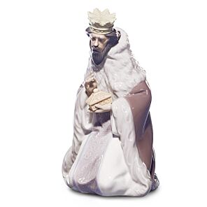 King Gaspar Nativity Figurine-II