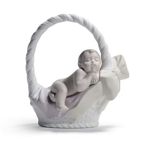 Newborn Girl Figurine