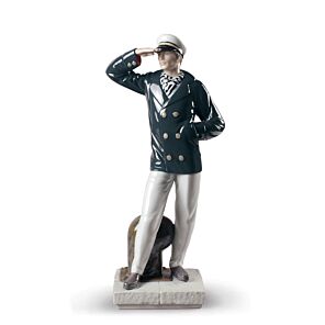 Searching New Horizons Sailor Figurine