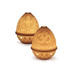 Om & Buddha Set