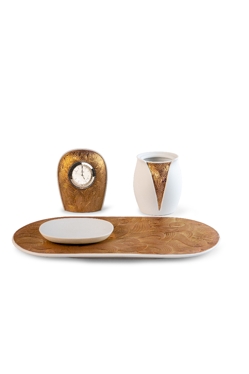 Buy Twiggy Chopping Board Set of 2 with Marble Stand Online