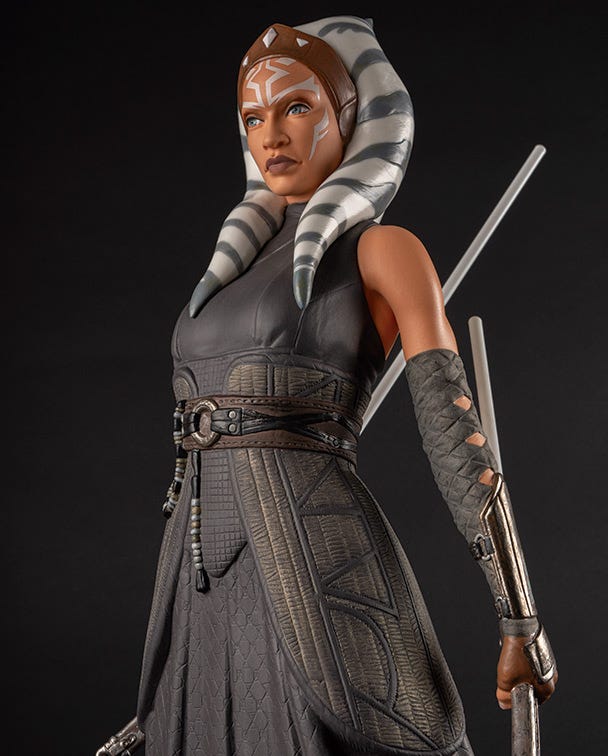 Ahsoka sculpture details