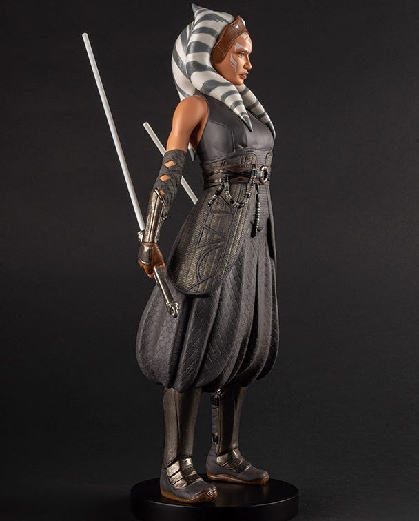 Ahsoka sculpture details