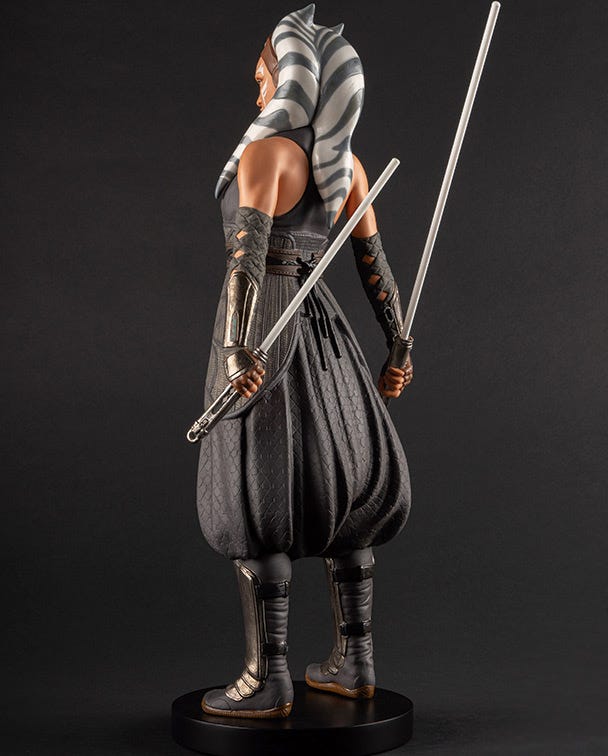 Ahsoka sculpture details