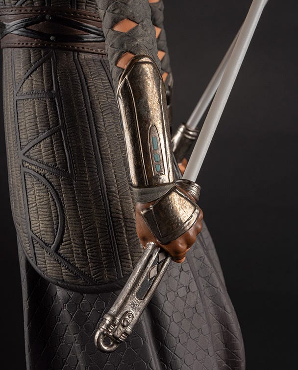 Ahsoka sculpture details