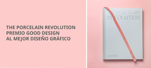 The Porcelain Revolution premio Good Design al mejor diseño gráfico