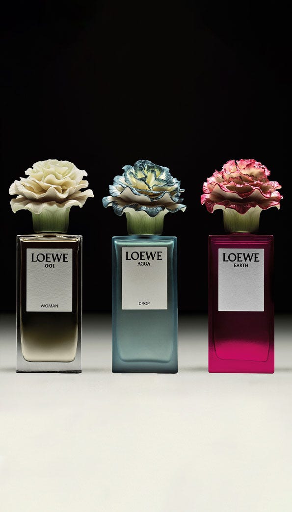 Collaborazione Loewe x Lladró