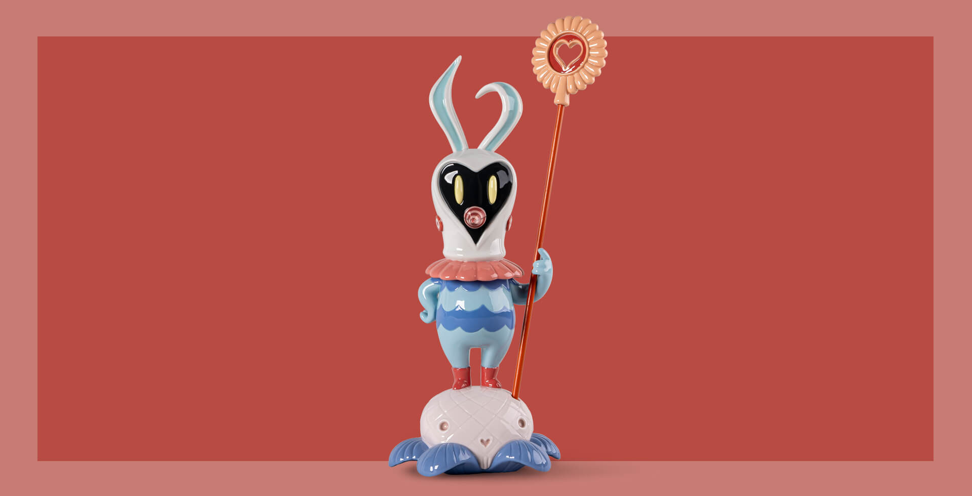 Meet Soul Rider by Spanish artist Dulk, Celebrate Valentine’s Day with this guardian of love