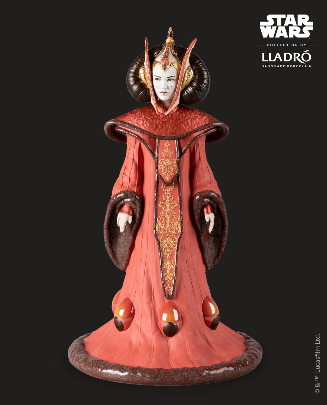 Grogu™ Sculpture - Lladro-Europe