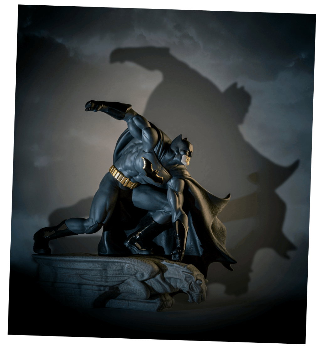 Batman Lladró Official 8898