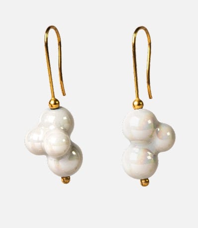 bubbles earrings bottom