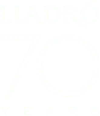 Logo Lladro 70 aniversario