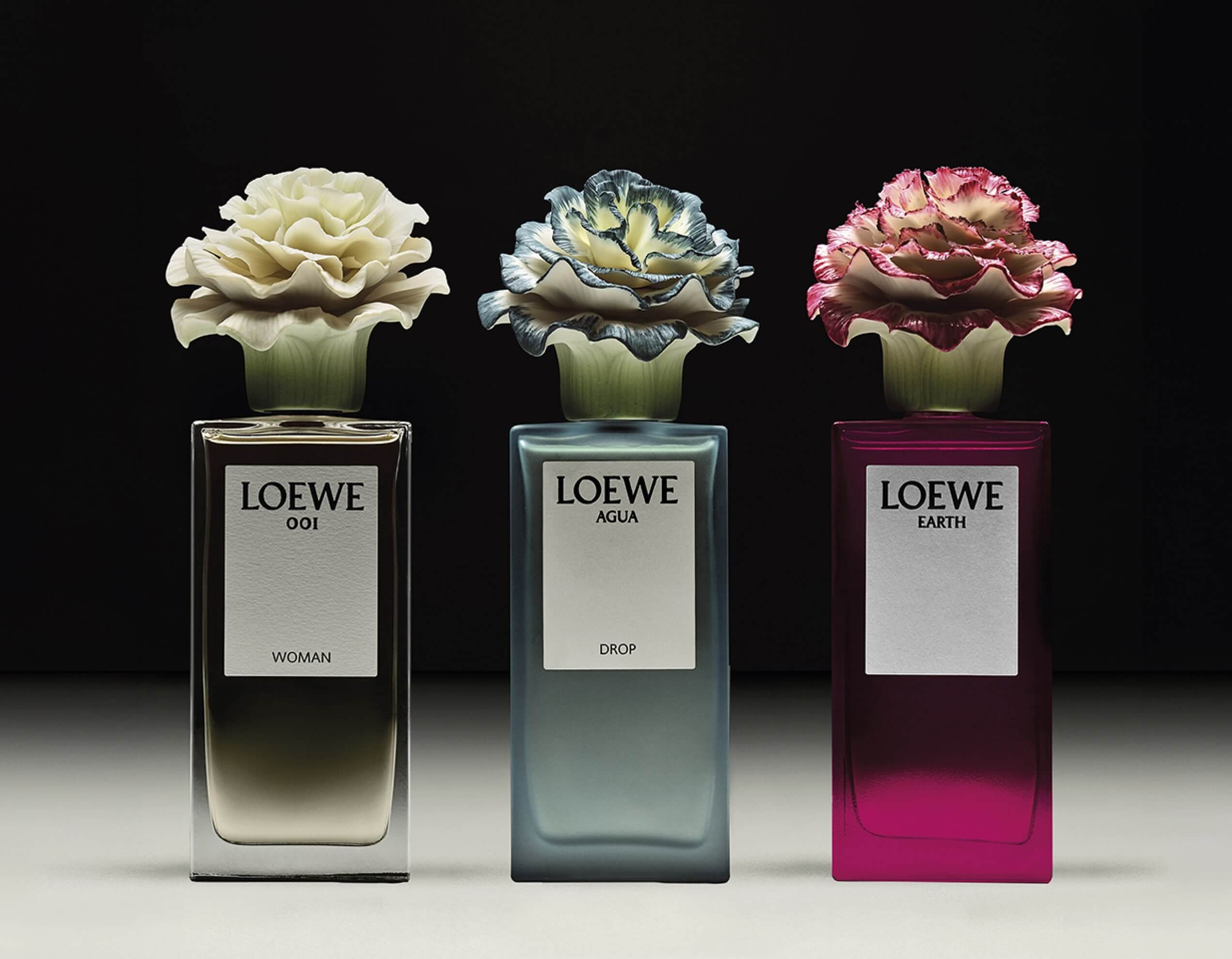 Loewe and Lladró perfume collection