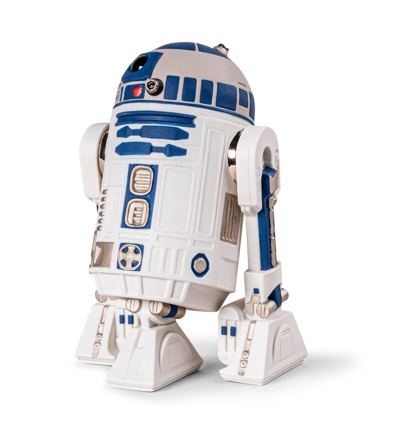 Escultura R2-D2