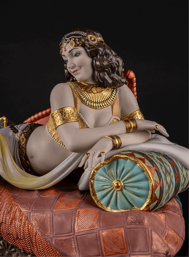 Details of Princess Scheherazade sculpture