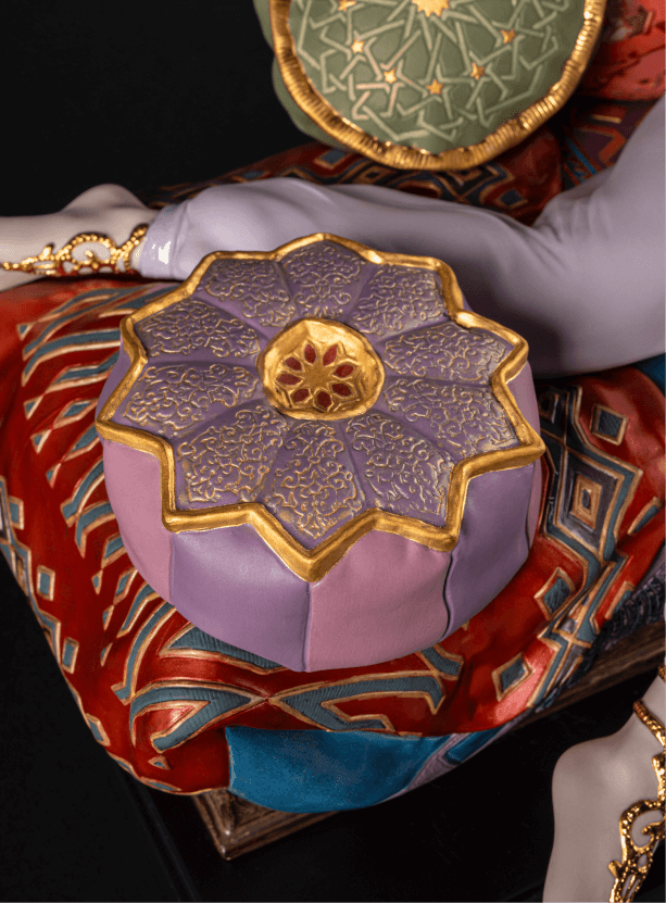 Details of Princess Scheherazade sculpture