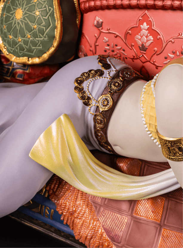 Details of Princess Scheherazade sculpture