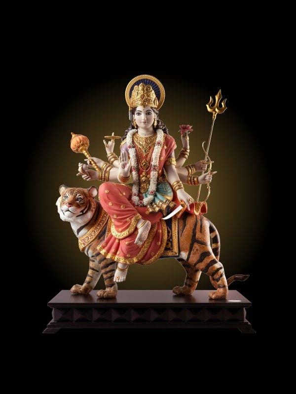 Goddess Durga Sculpture