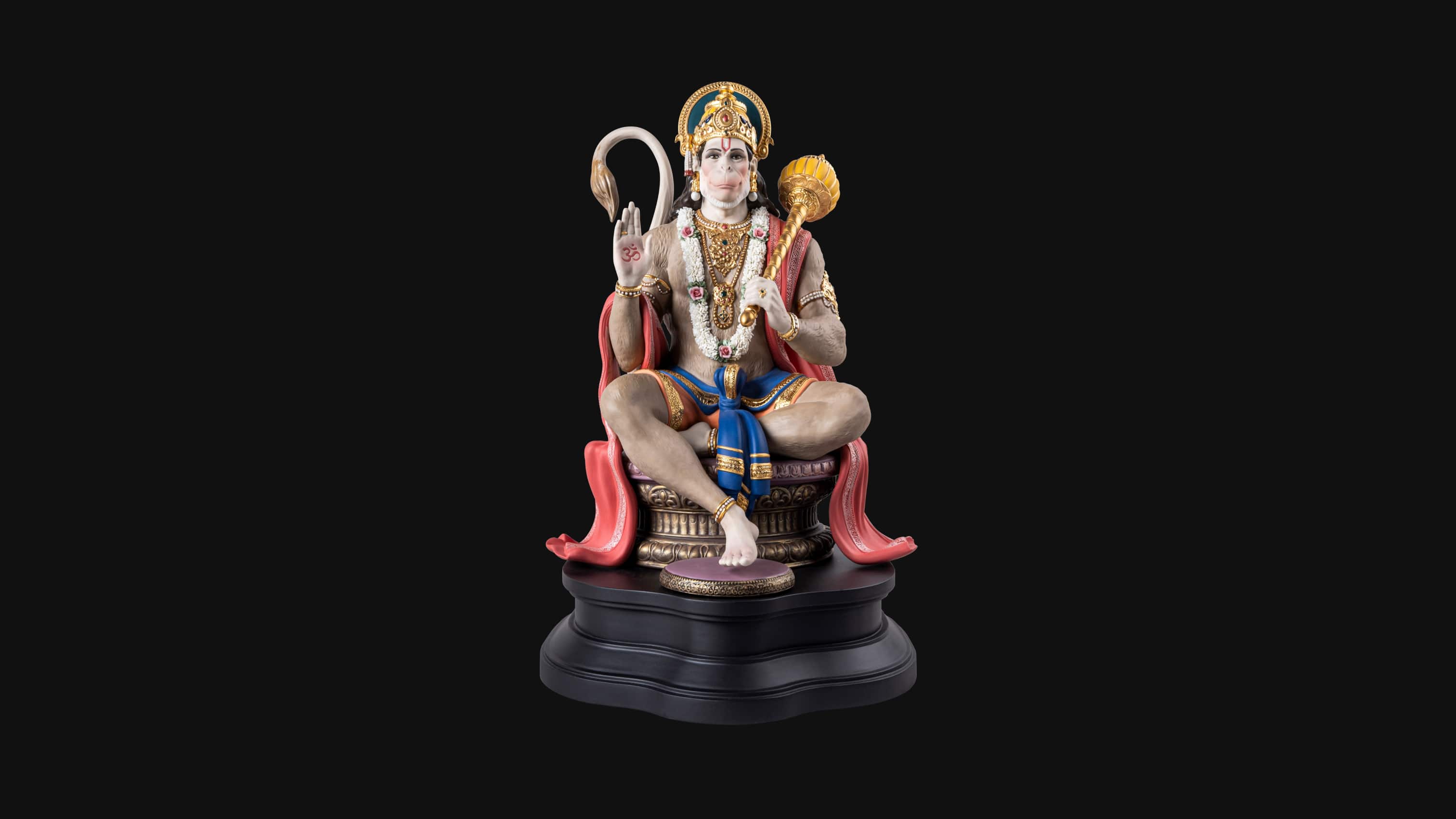 Lord Hanuman sculpture