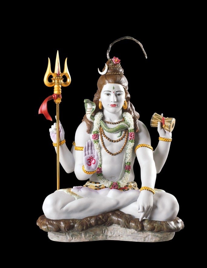 Escultura de Lord Shiva