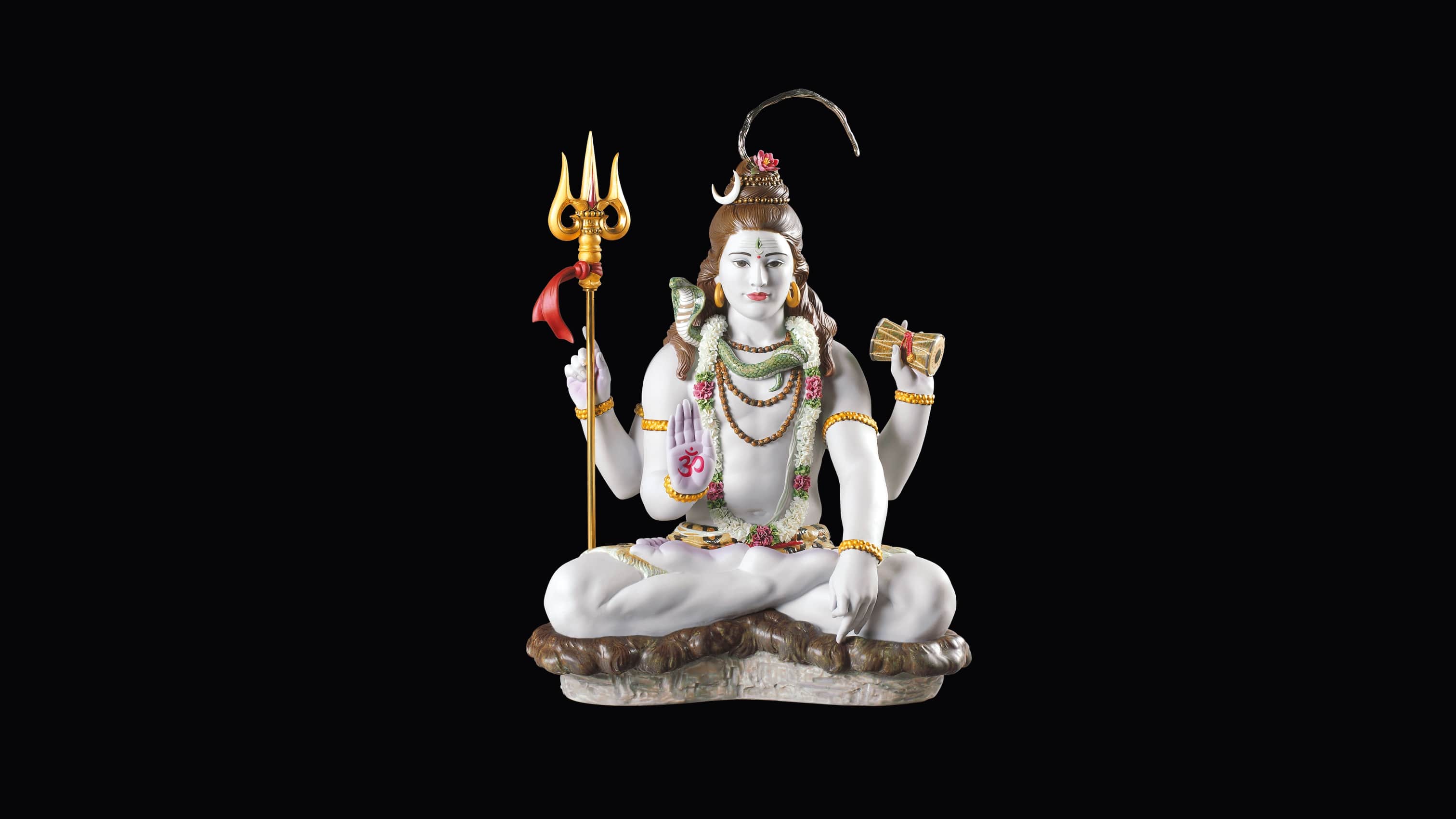 Escultura de Lord Shiva