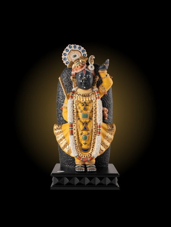 Lord Shrinathji Sculpture